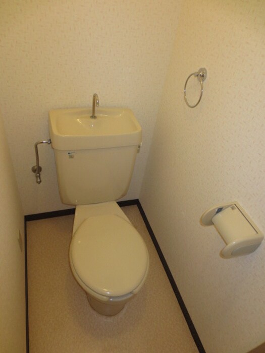 物件内観写真13　(トイレ)