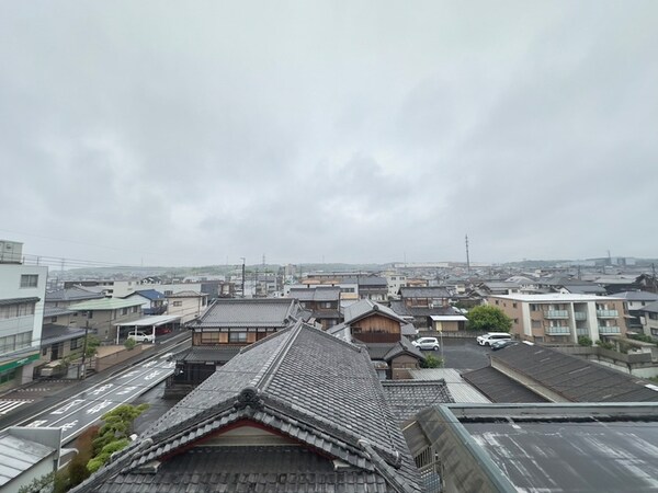 室内からの展望