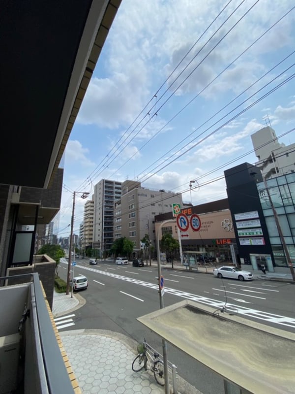 室内からの展望