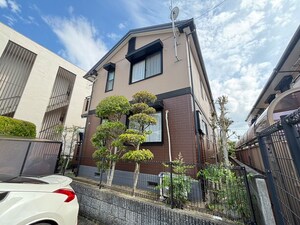 プレイル瑞穂A棟外観写真