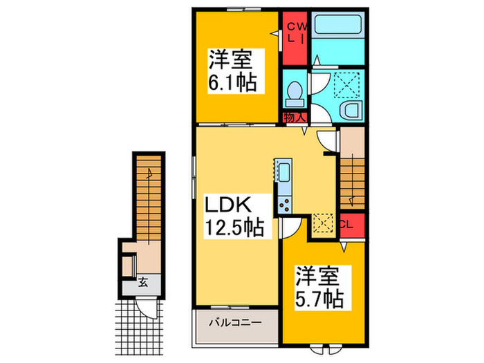 間取図