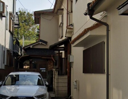 稲津町貸家外観写真