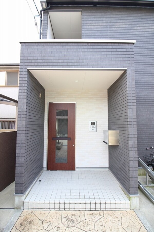 エントランス部分