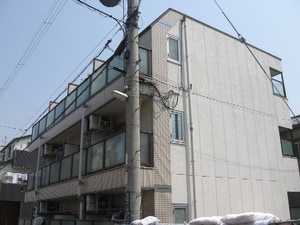 豊商ハイツⅡ外観写真