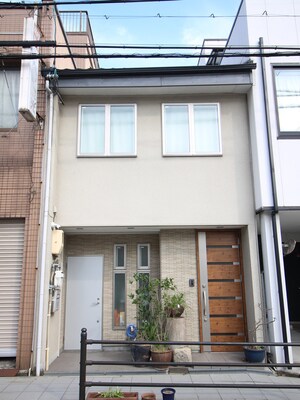 玉造元町の家外観写真