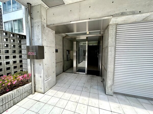 エントランス部分