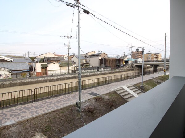 室内からの展望