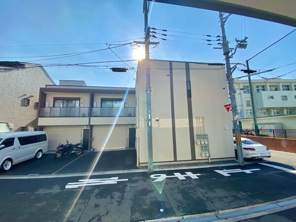 室内からの展望