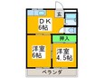 グリ－ンハイツの間取図