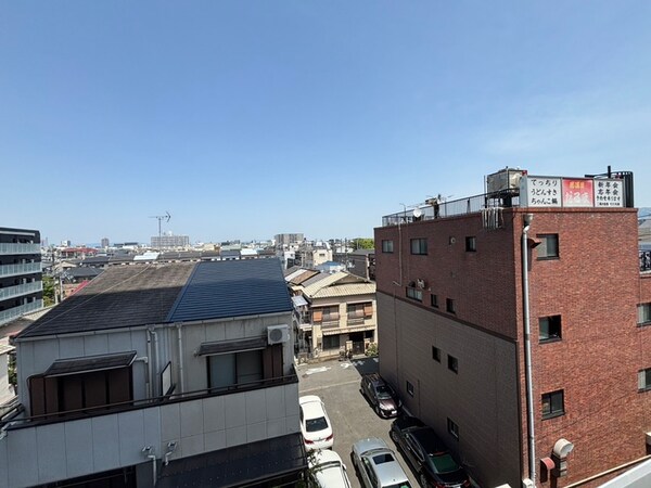 室内からの展望