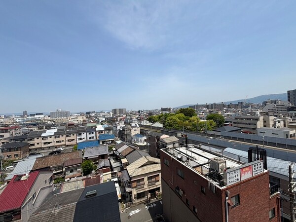 室内からの展望