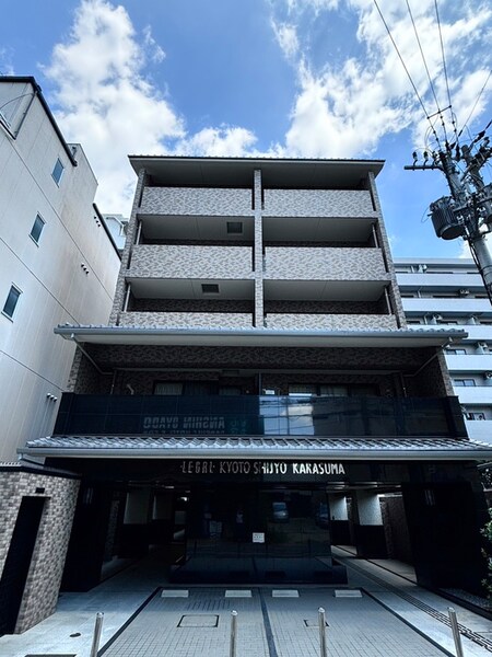 リーガル京都四条烏丸(203)外観写真