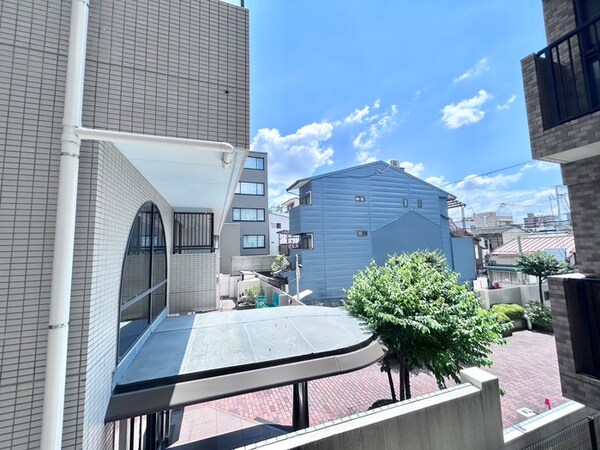 室内からの展望