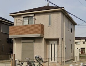 ラフ ラ ガーデン E棟外観写真