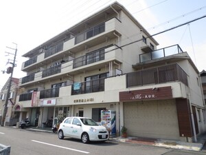 セイブハイツ外観写真