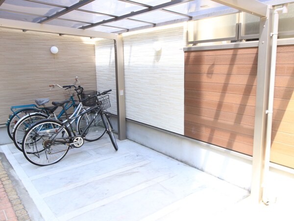 駐輪場