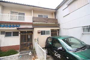 上野芝町7丁貸家外観写真