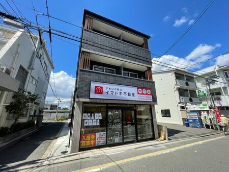 リーエム・ド墨染駅前外観写真
