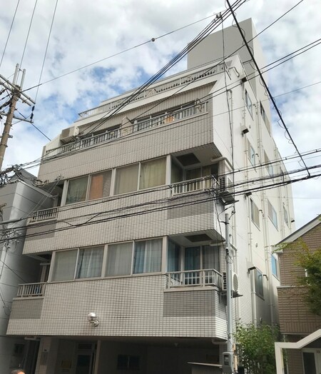 松原町小堀マンション外観写真
