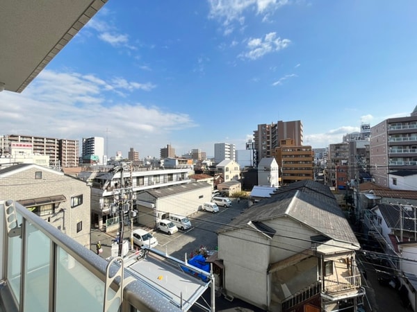 室内からの展望