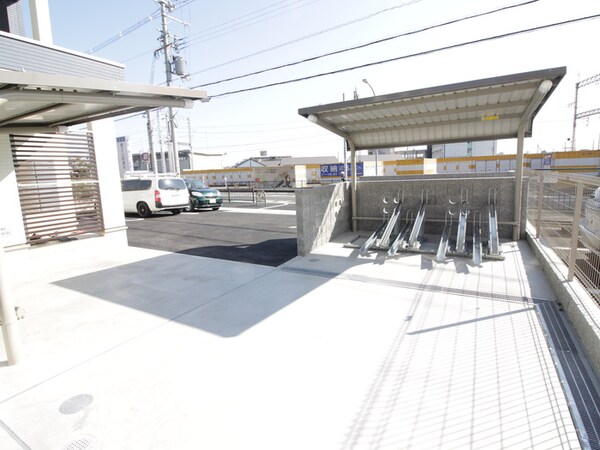 駐輪場