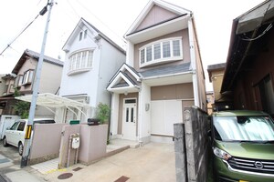 嵯峨釈迦堂安田様貸家外観写真