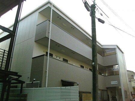 グリ－ンパレス衣笠外観写真
