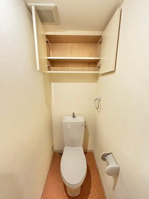 物件内観写真11　(トイレ)