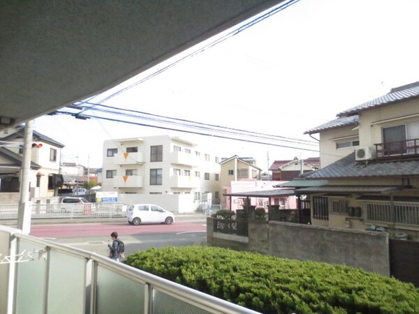 室内からの展望