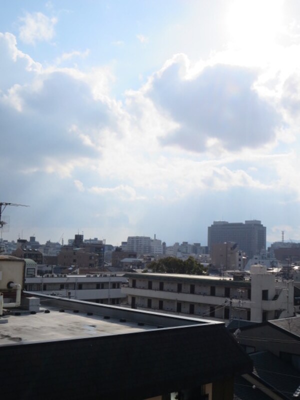 室内からの展望