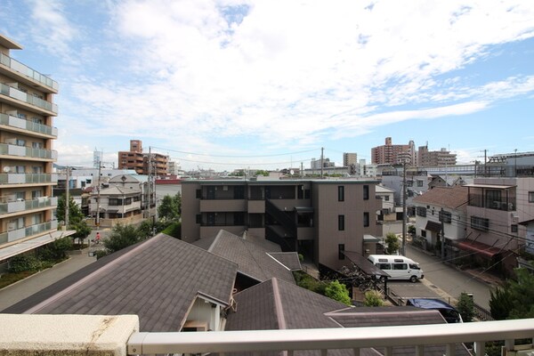 室内からの展望