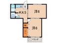 五百蔵マンションの間取図