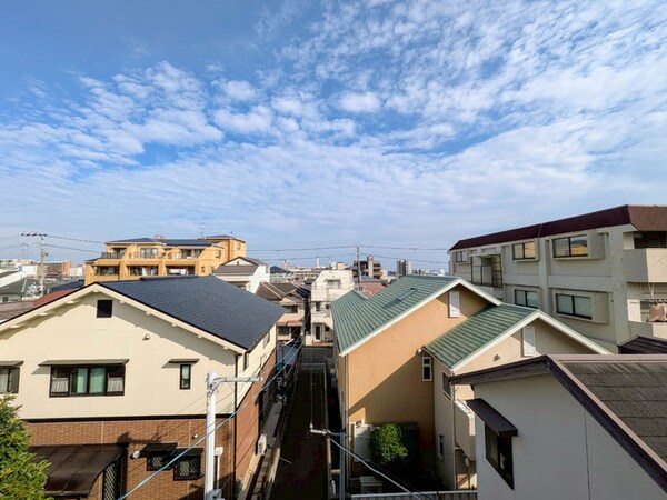 室内からの展望