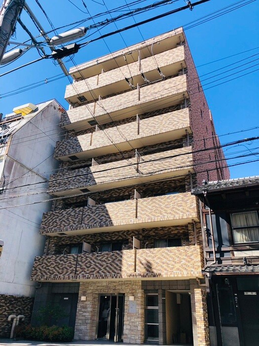 ｱｽｳﾞｪﾙ京都三条通（601）の物件外観写真