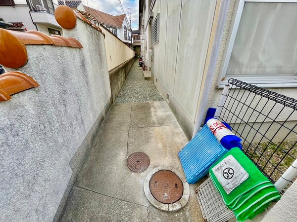 エントランス部分