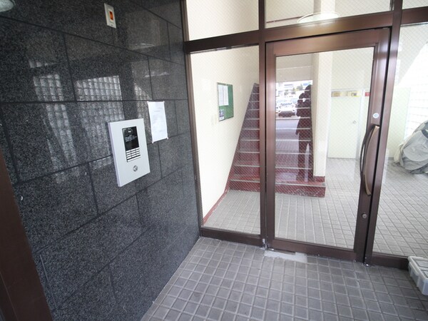 エントランス部分