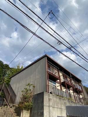 第２白樺荘外観写真