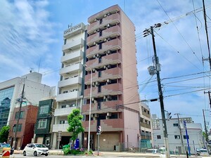 ラピス長柄橋外観写真