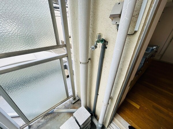 洗濯機置場