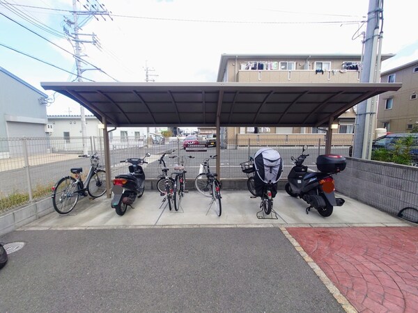 駐輪場