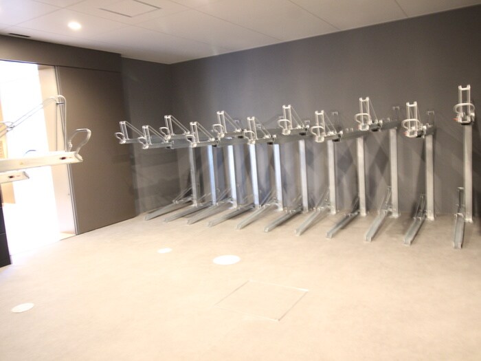 物件外観写真5　(駐輪場)