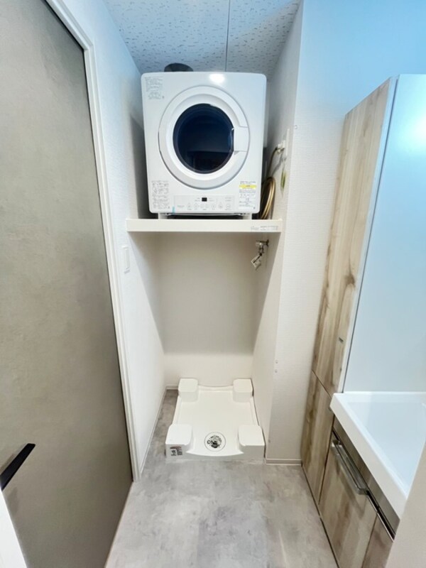 洗濯機置場