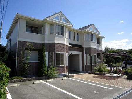 ソレイユＡ外観写真