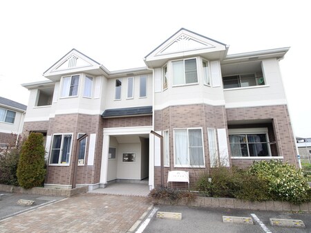 ソレイユＢ外観写真