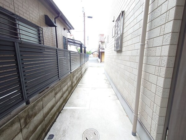 エントランス部分