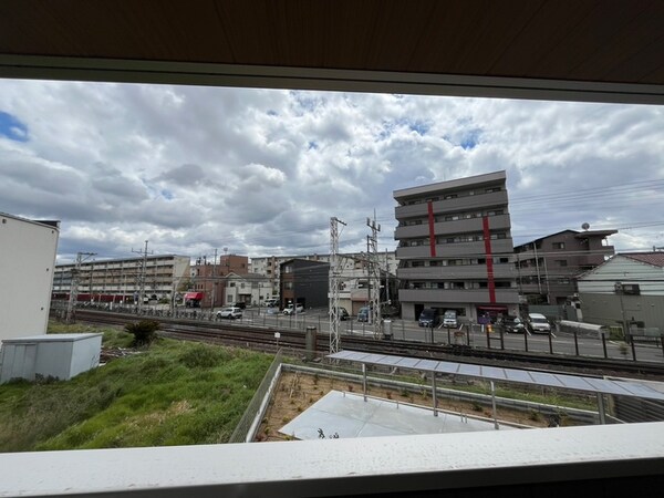 室内からの展望