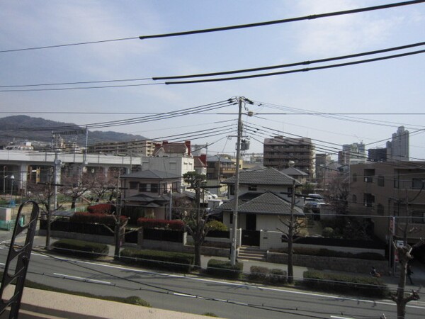 室内からの展望