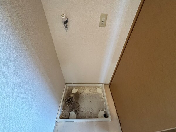 洗濯機置場
