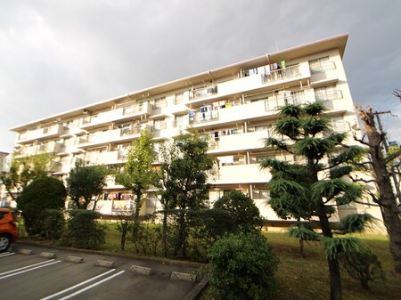 下野池団地6棟（110）外観写真