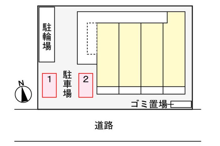 物件外観写真5　(駐車場)